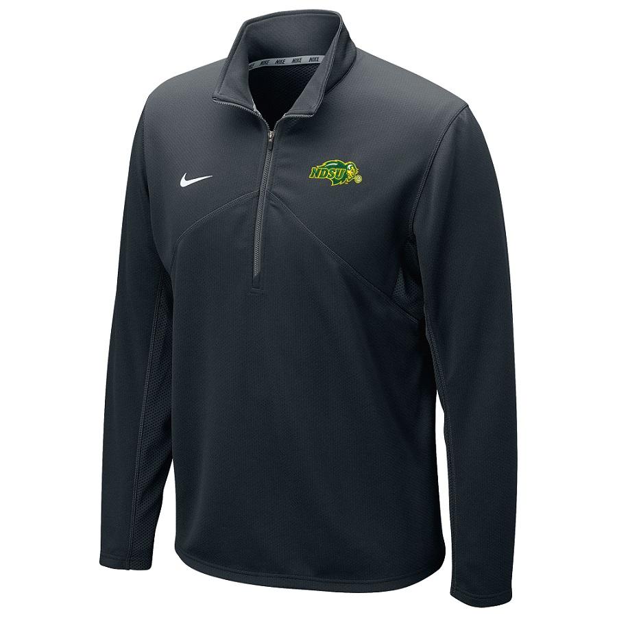 Black nike quarter 2025 zip